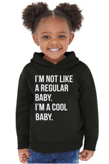 Cool Baby Toddler Pullover Hoodie-Direct To Garment Print-Brisco Baby