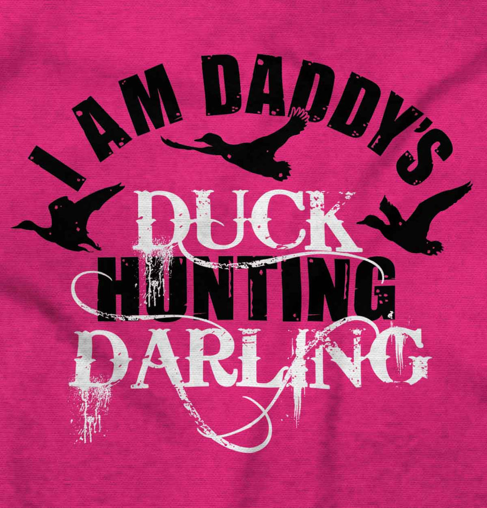 Duck Hunting Darling Infant Toddler T Shirt-Direct To Garment Print-Brisco Baby