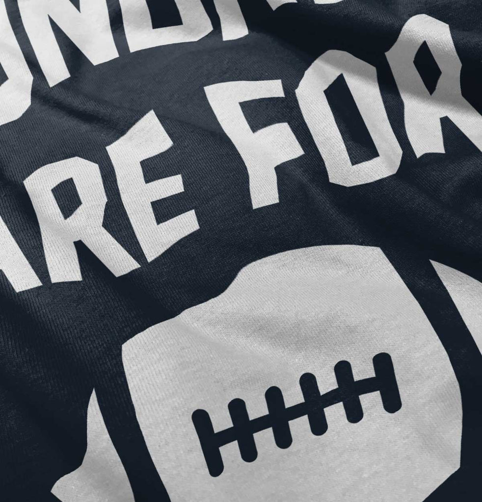 Sundays for Football Romper Bodysuit-Direct To Garment Print-Brisco Baby