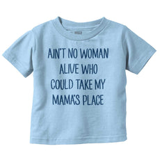 Ain't No Woman Infant Toddler T Shirt-Direct To Garment Print-Brisco Baby
