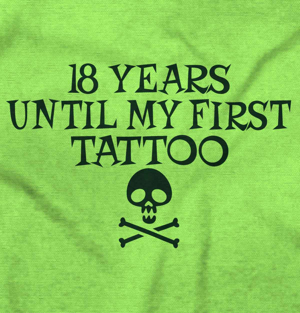 First Tattoo Romper Bodysuit-Direct To Garment Print-Brisco Baby