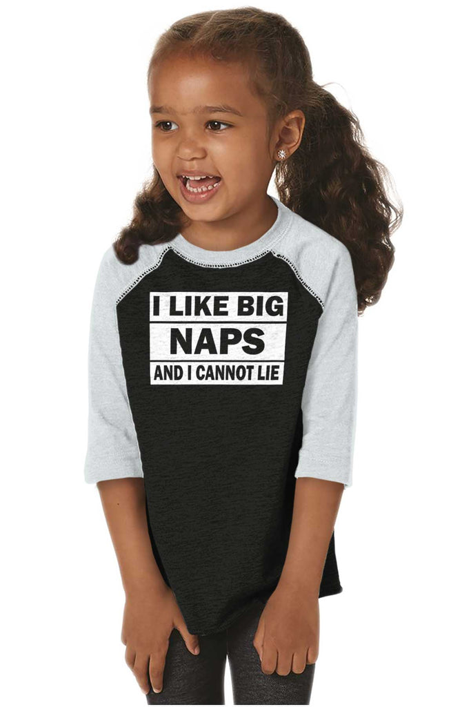 Big Naps Toddler Baseball-Direct To Garment Print-Brisco Baby