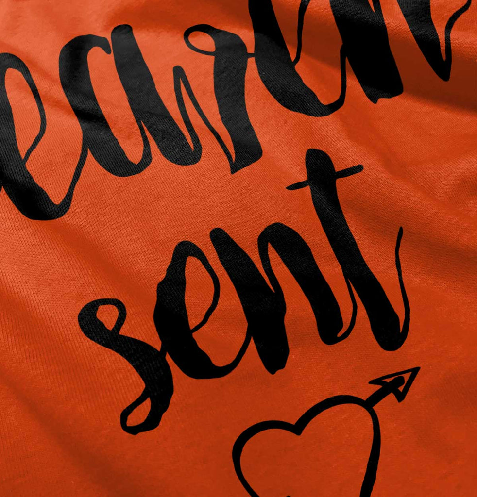 Heaven Sent Romper Bodysuit-Direct To Garment Print-Brisco Baby