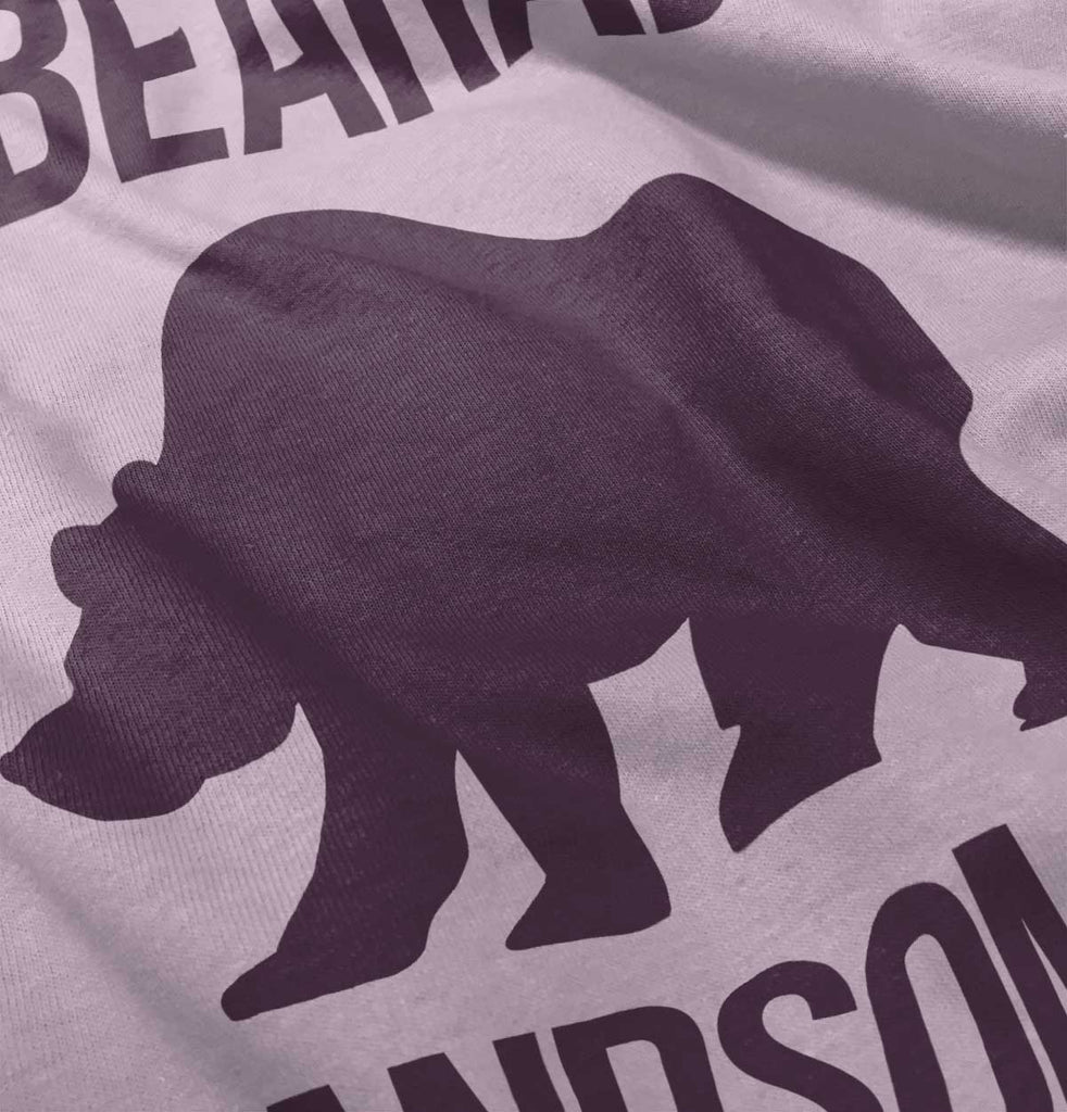 Unbearably Handsome Romper Bodysuit-Direct To Garment Print-Brisco Baby