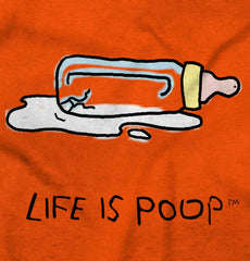 Spilt Milk Infant Toddler T Shirt-Direct To Garment Print-Brisco Baby