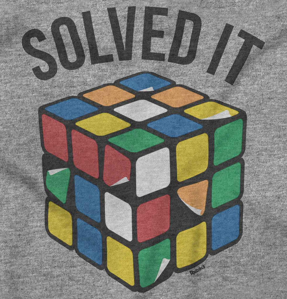 Rubik's Stickers Infant Toddler T Shirt-Direct To Garment Print-Brisco Baby