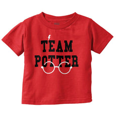Team Potter Infant Toddler T Shirt-Direct To Garment Print-Brisco Baby