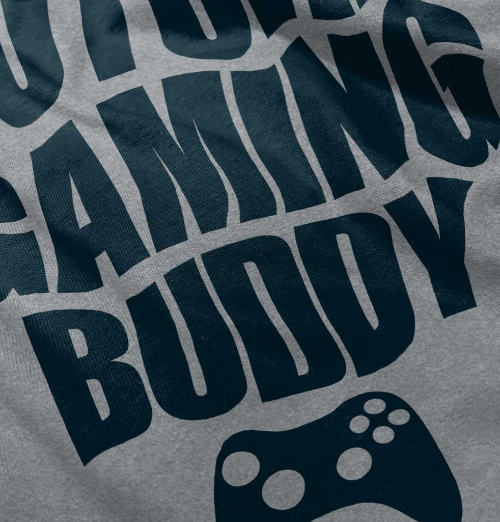 Future Gaming Buddy Raglan Romper Bodysuit-Direct To Garment Print-Brisco Baby