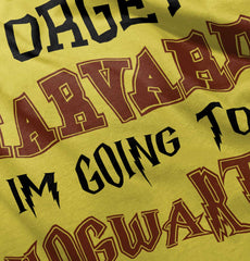 Forget Harvard Hogwarts Romper Bodysuit-Direct To Garment Print-Brisco Baby