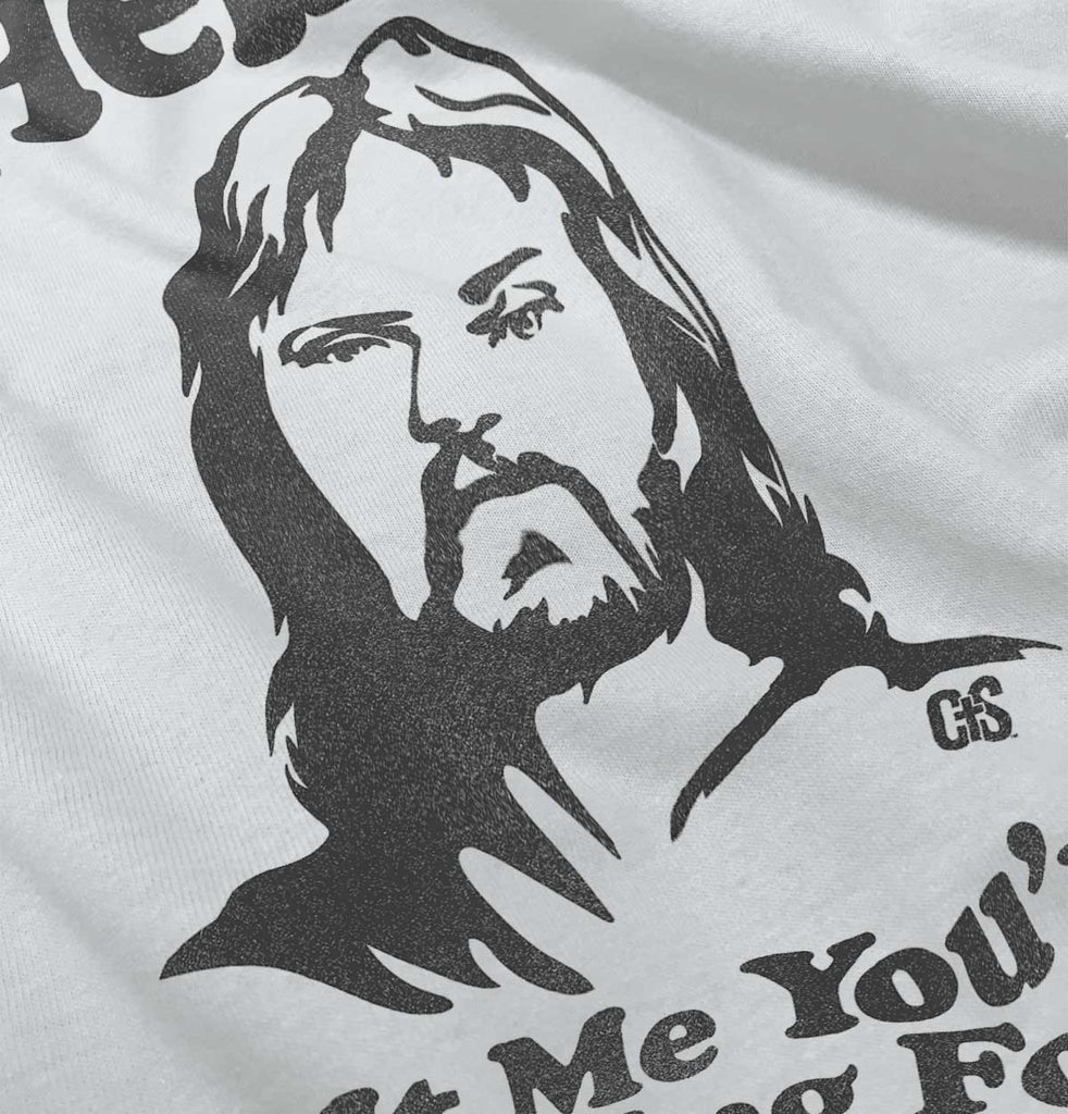 Jesus Richie Romper Bodysuit-Direct To Garment Print-Brisco Baby