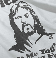 Jesus Richie Romper Bodysuit-Direct To Garment Print-Brisco Baby