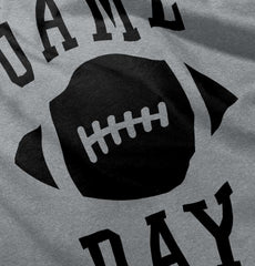 Game Day Romper Bodysuit-Direct To Garment Print-Brisco Baby