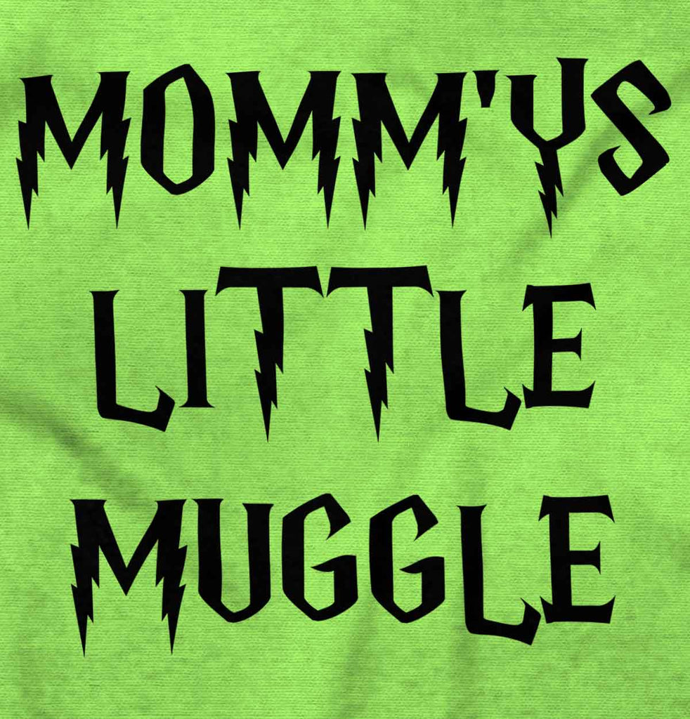 Mommy's Little Muggle Romper Bodysuit-Direct To Garment Print-Brisco Baby