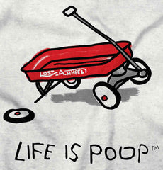 Broken Wagon Infant Toddler T Shirt-Direct To Garment Print-Brisco Baby