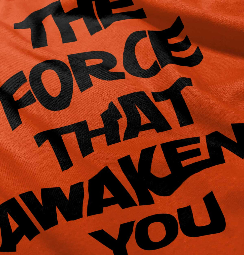 Force Awakens You Romper Bodysuit-Direct To Garment Print-Brisco Baby