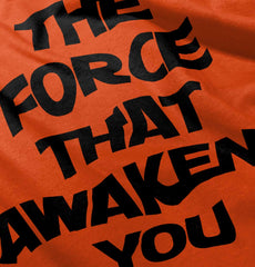 Force Awakens You Romper Bodysuit-Direct To Garment Print-Brisco Baby