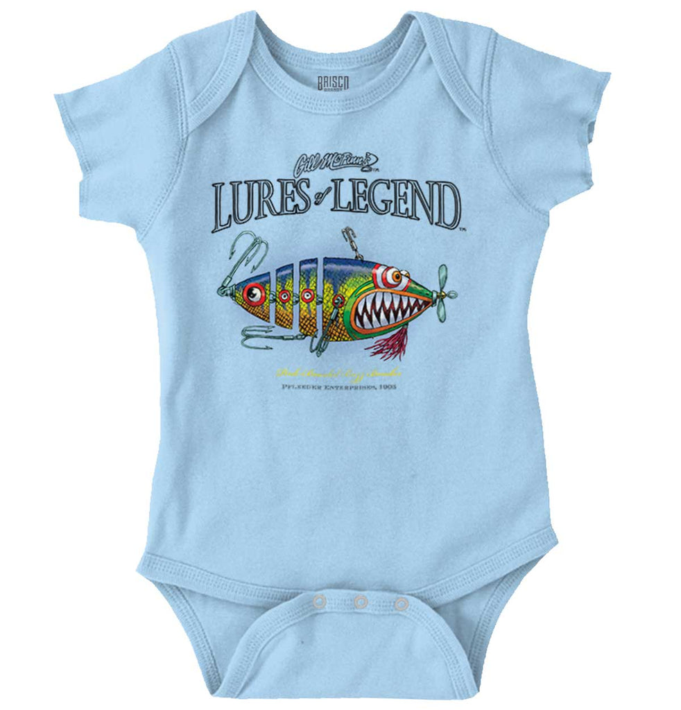 Pink-Bearded Buzz Bo Romper Bodysuit-Direct To Garment Print-Brisco Baby