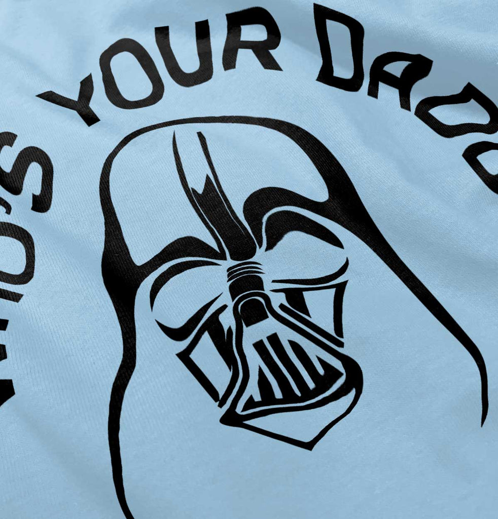 Who's Your Daddy Vad Romper Bodysuit-Direct To Garment Print-Brisco Baby