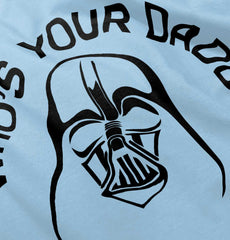 Who's Your Daddy Vad Romper Bodysuit-Direct To Garment Print-Brisco Baby