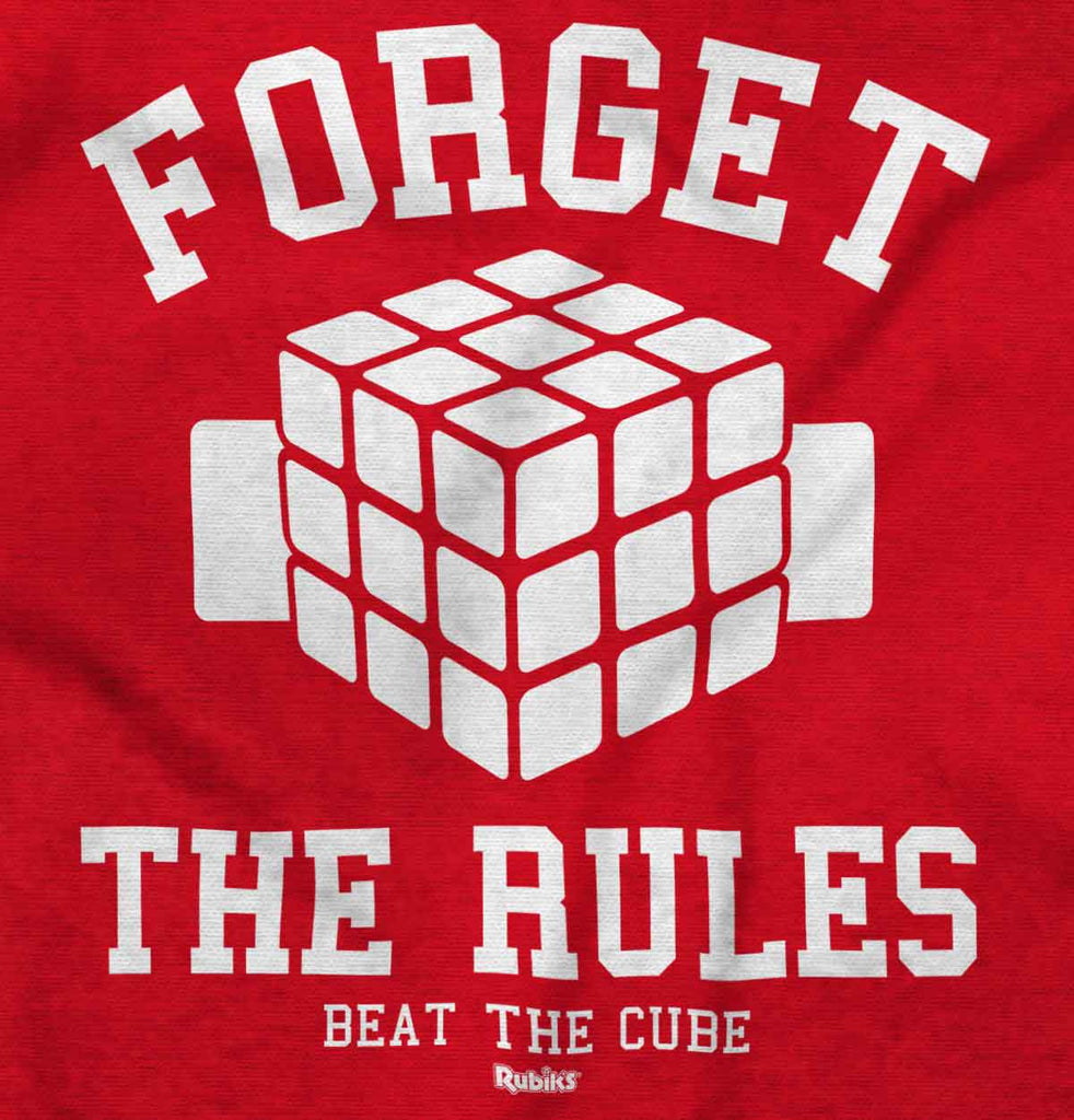 Solve The Cube Infant Toddler T Shirt-Direct To Garment Print-Brisco Baby