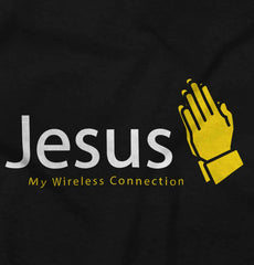 Jesus Connection Infant Toddler T Shirt-Direct To Garment Print-Brisco Baby