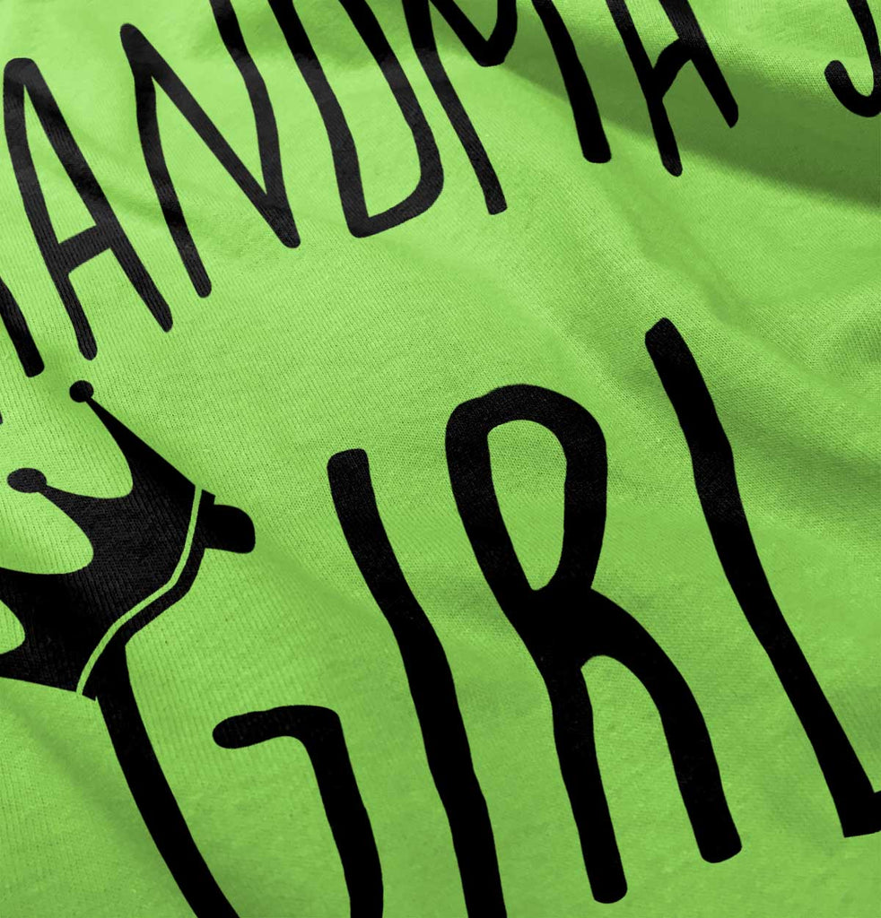 Grandma's Girl Romper Bodysuit-Direct To Garment Print-Brisco Baby