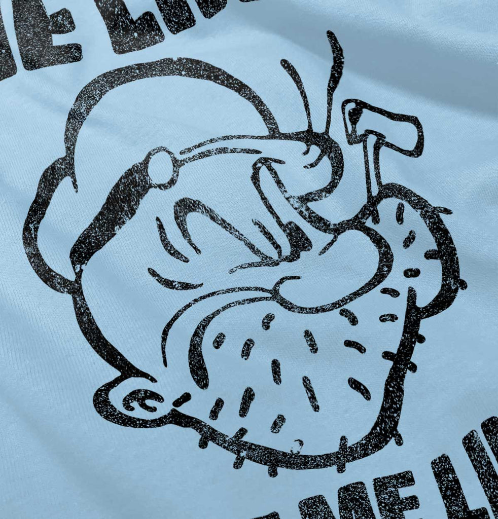 What Me Likes Romper Bodysuit-Direct To Garment Print-Brisco Baby