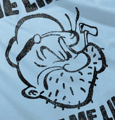 What Me Likes Romper Bodysuit-Direct To Garment Print-Brisco Baby