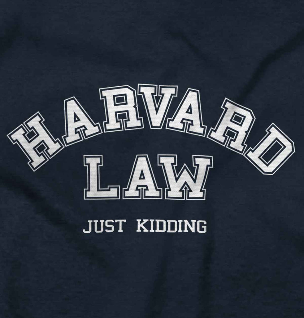Harvard Law Romper Bodysuit-Direct To Garment Print-Brisco Baby