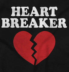 Heart Breaker Infant Toddler T Shirt-Direct To Garment Print-Brisco Baby