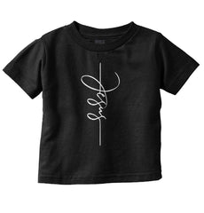 Jesus Fashion Infant Toddler T Shirt-Direct To Garment Print-Brisco Baby