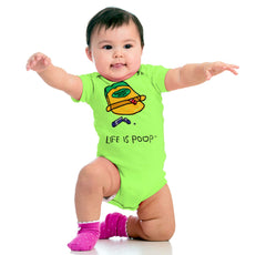Out of Crayons Romper Bodysuit-Direct To Garment Print-Brisco Baby