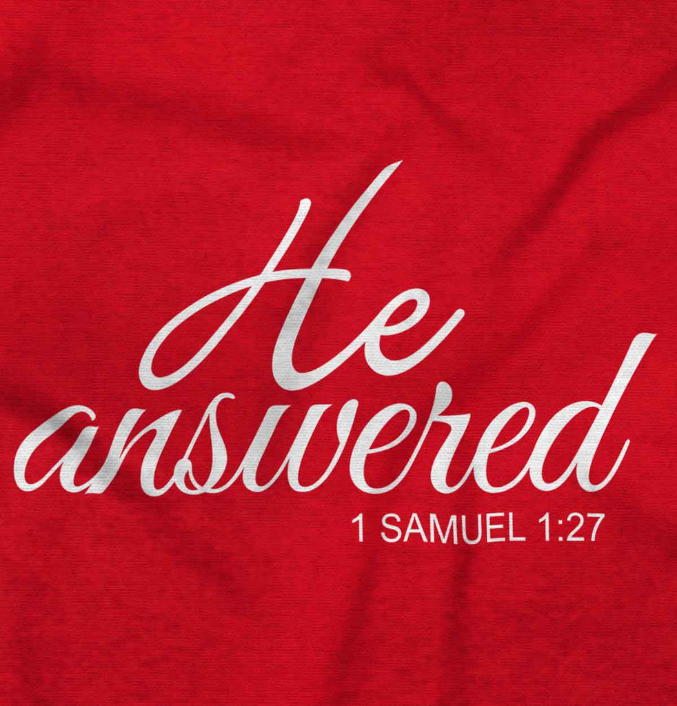 He Answered Baby Polka Dot Skirt Dress-Direct To Garment Print-Brisco Baby