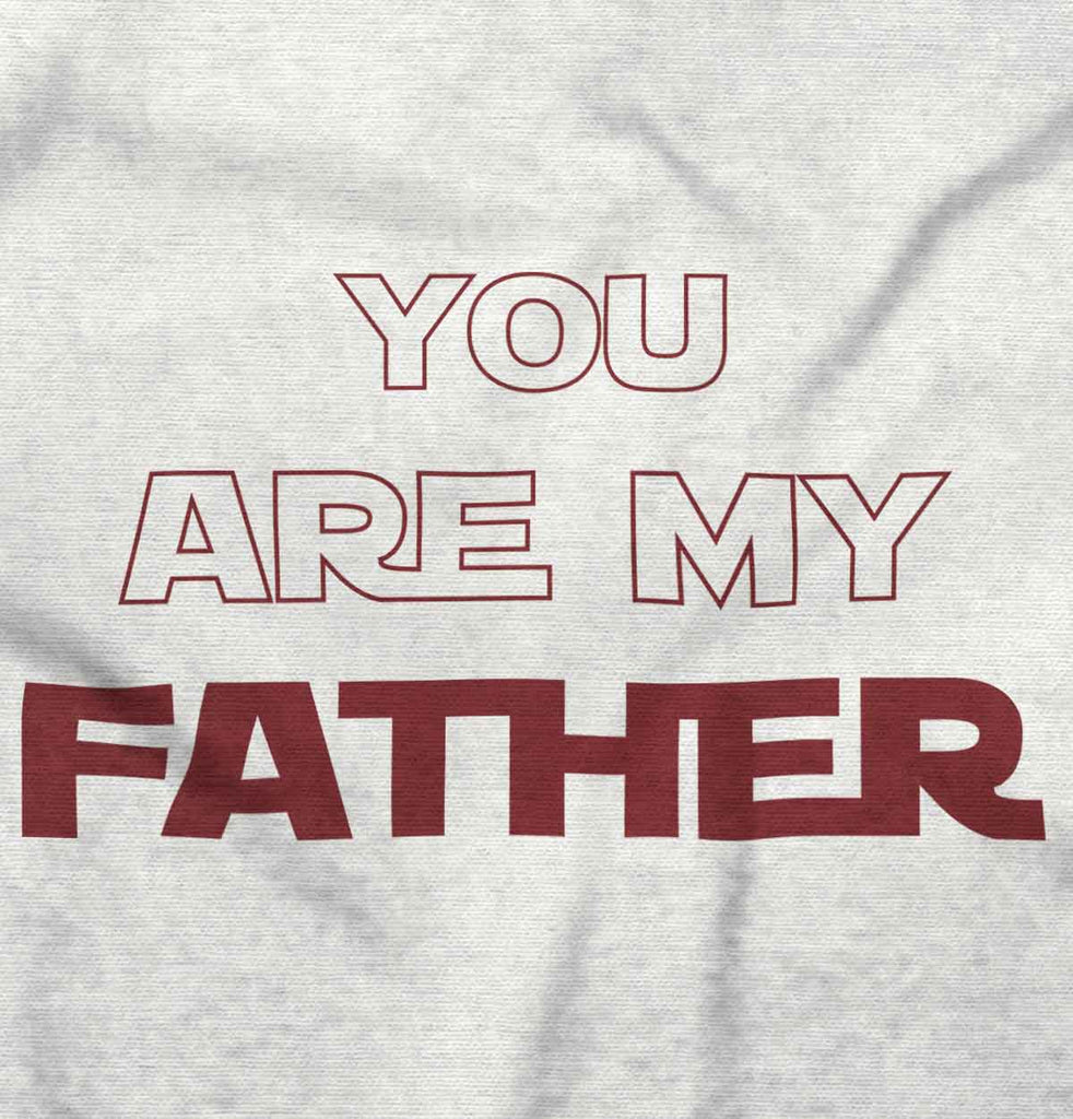 You Are My Father Baby Striped Skirt Dress-Direct To Garment Print-Brisco Baby