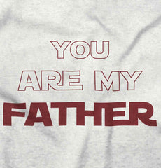 You Are My Father Baby Striped Skirt Dress-Direct To Garment Print-Brisco Baby