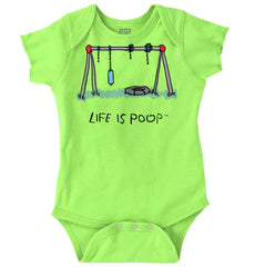 Gross Park Romper Bodysuit-Direct To Garment Print-Brisco Baby