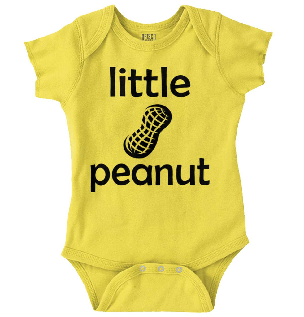 Little Peanut Romper Bodysuit-Direct To Garment Print-Brisco Baby
