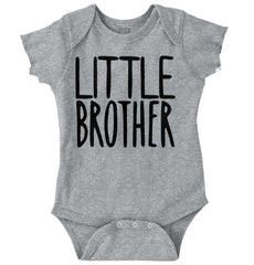 Brother Romper Bodysuit-Direct To Garment Print-Brisco Baby