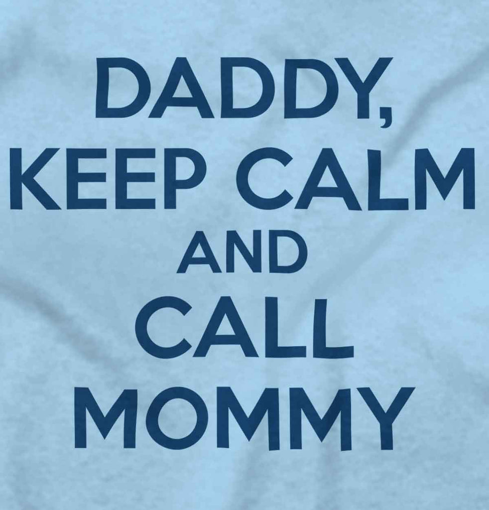 Call Mommy Romper Bodysuit-Direct To Garment Print-Brisco Baby