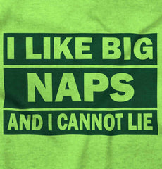 Big Naps Romper Bodysuit-Direct To Garment Print-Brisco Baby