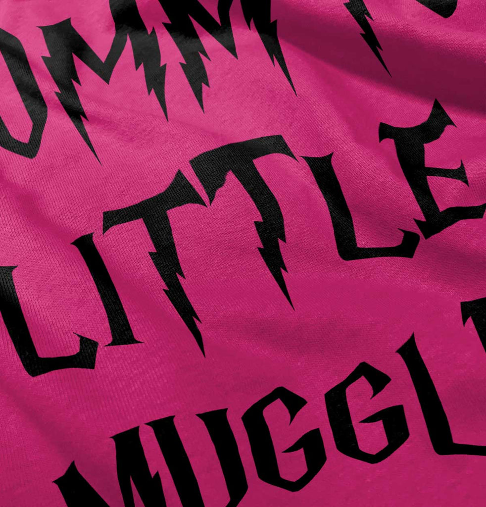 Mommy's Little Muggle Infant Toddler T Shirt-Direct To Garment Print-Brisco Baby