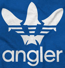Angler Infant Toddler T Shirt-Direct To Garment Print-Brisco Baby