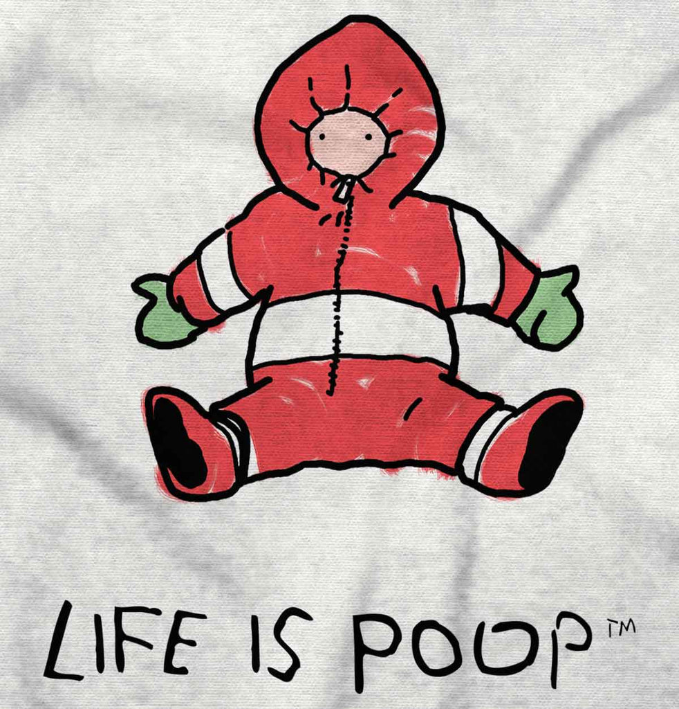 Winter Jacket Infant Toddler T Shirt-Direct To Garment Print-Brisco Baby