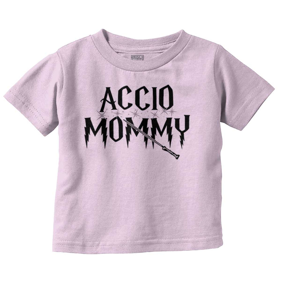 Accio Mommy Infant Toddler T Shirt-Direct To Garment Print-Brisco Baby