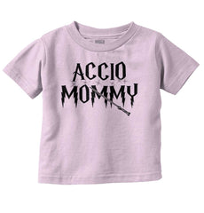 Accio Mommy Infant Toddler T Shirt-Direct To Garment Print-Brisco Baby