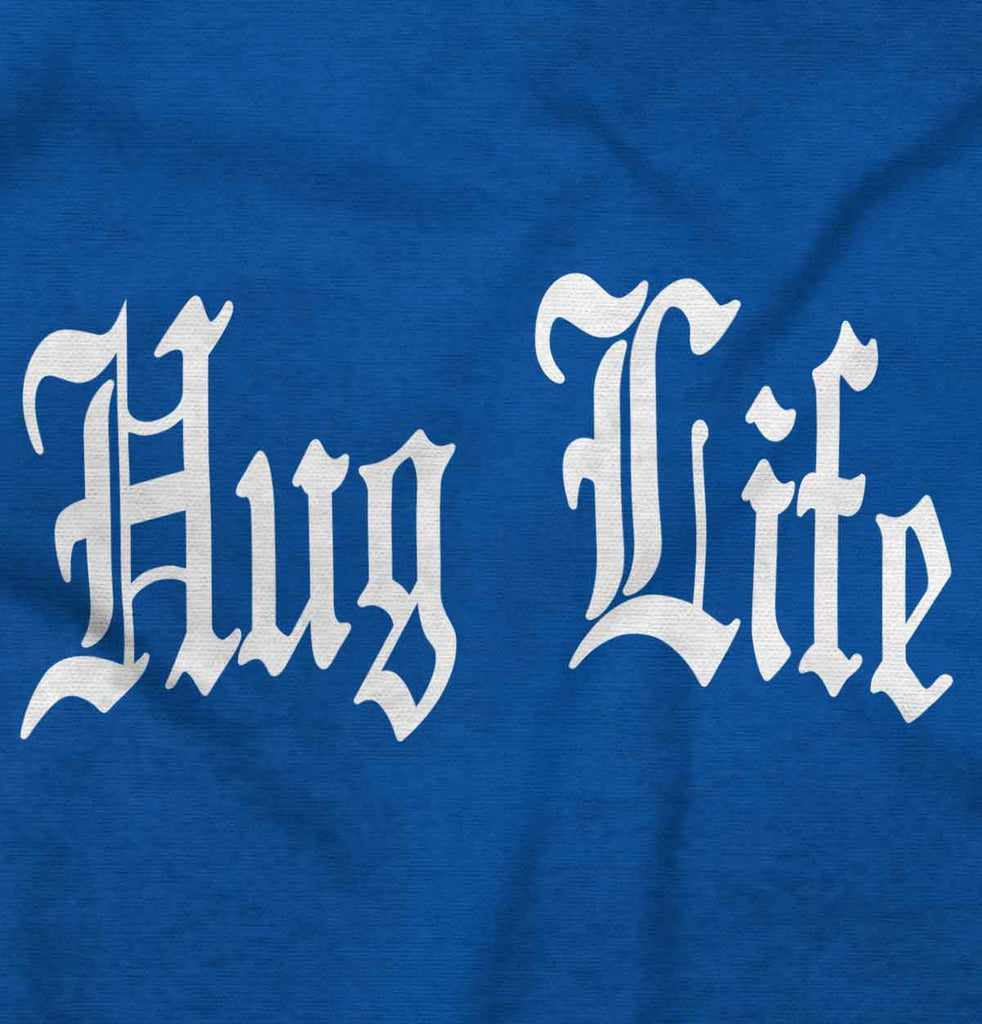 Hug Life Solid Baby Pajama Top-Direct To Garment Print-Brisco Baby