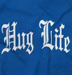 Hug Life Solid Baby Pajama Top-Direct To Garment Print-Brisco Baby