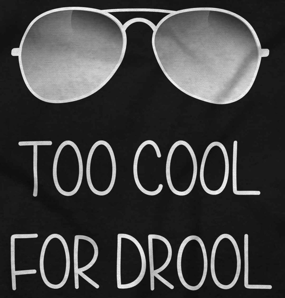 Cool for Drool Infant Baby Bib-Direct To Garment Print-Brisco Baby