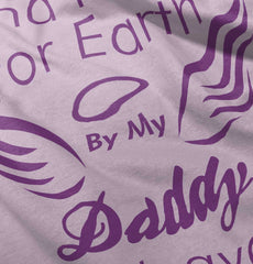 Hand Picked By Daddy Infant Baby Bib-Direct To Garment Print-Brisco Baby