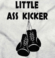 Little Ass Kicker Infant Toddler T Shirt-Direct To Garment Print-Brisco Baby